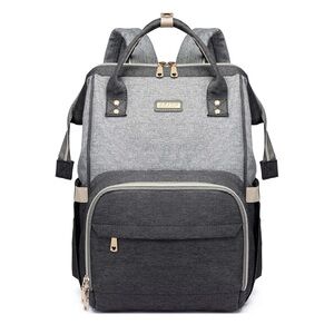 Stylish Gray Backpack for Women